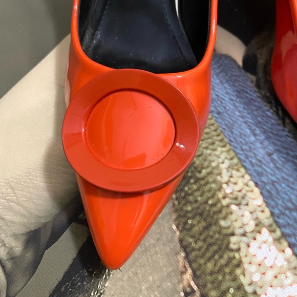 Heels. Size - 240 . EUR - 39 - Picture 8 of 12